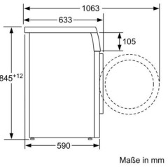 Стиральная машина Bosch WUU28T40