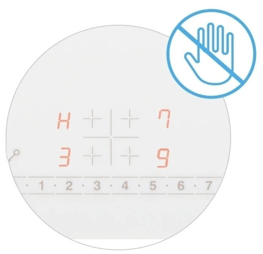 Индукционная варочная панель Weissgauff HI 640 WSC