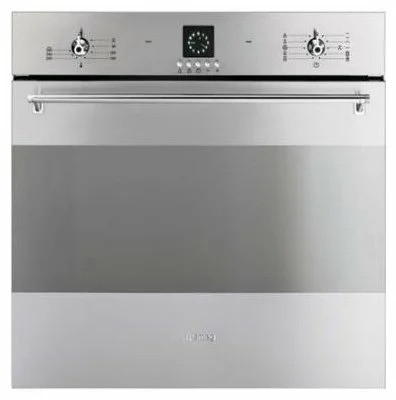 Электрический духовой шкаф Smeg SF390X