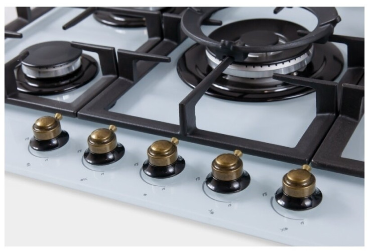 Газовая варочная панель MBS PG 801WH