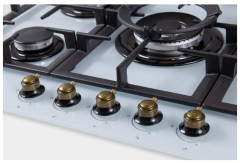 Газовая варочная панель MBS PG 801WH