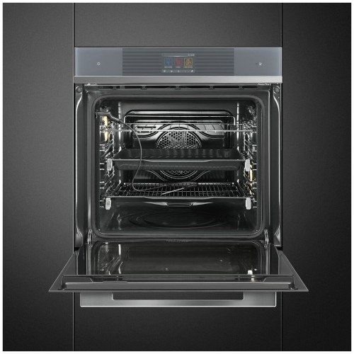 Электрический духовой шкаф Smeg SFP6104WTPS