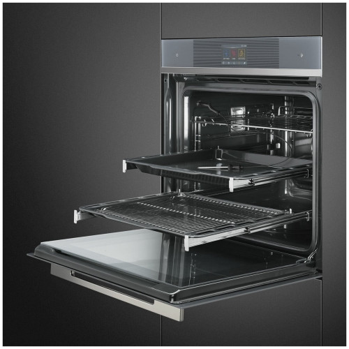 Электрический духовой шкаф Smeg SFP6104WTPS