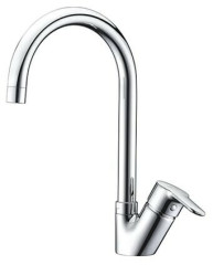 Смеситель для кухонной мойки WasserKraft Ruhr 24407 хром