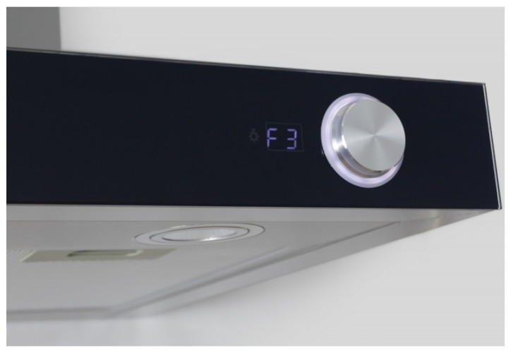 Кухонная вытяжка MBS Maranta 160 Glass Black