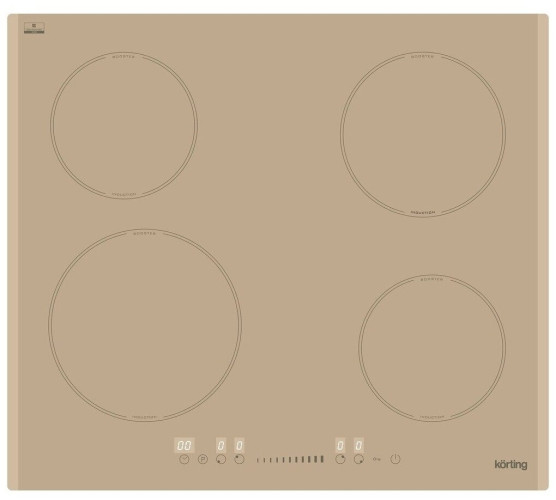 Индукционная варочная панель Korting HI 64560 BCG