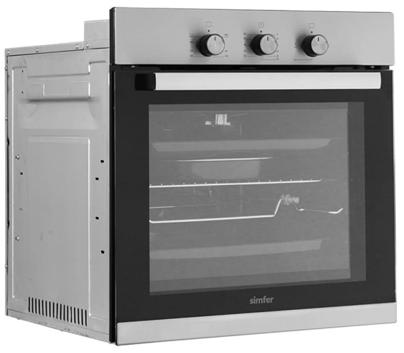 Газовый духовой шкаф Simfer B 6GM 12016