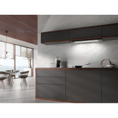 Встраиваемая вытяжка Miele DAS 4931 125 Edition Obsidian Black, черный обсидиан