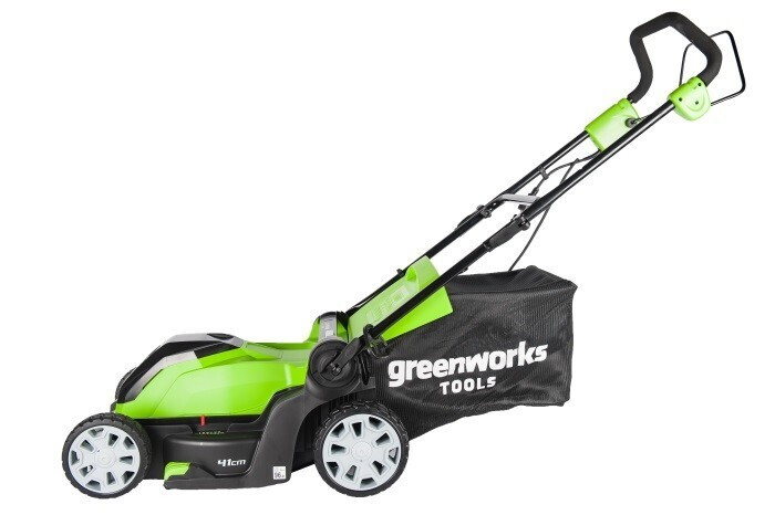Газонокосилка электрическая GreenWorks GLM1241 (2505207)