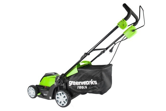 Газонокосилка электрическая GreenWorks GLM1241 (2505207)