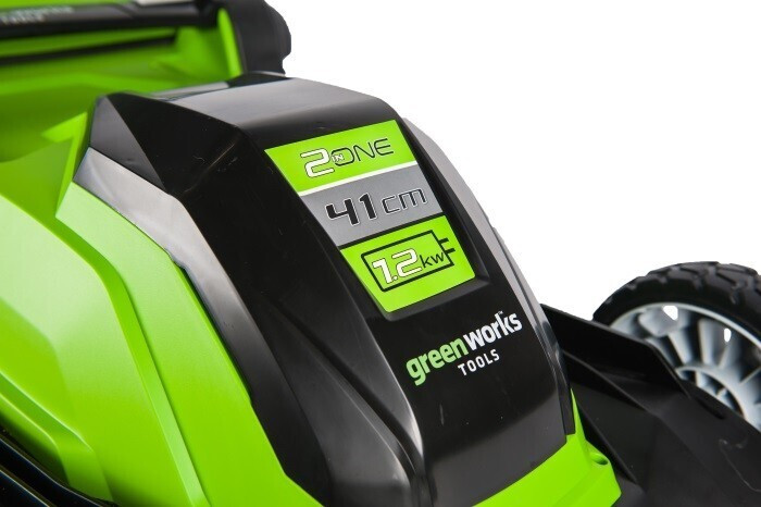 Газонокосилка электрическая GreenWorks GLM1241 (2505207)