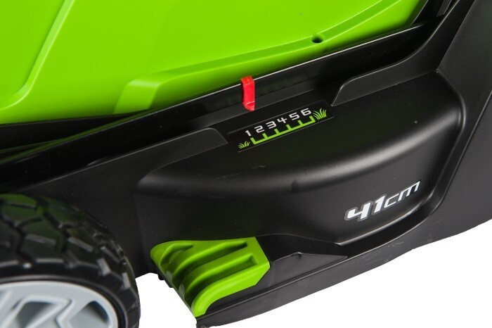 Газонокосилка электрическая GreenWorks GLM1241 (2505207)