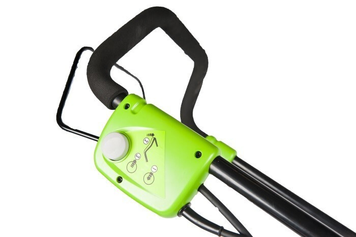 Газонокосилка электрическая GreenWorks GLM1241 (2505207)