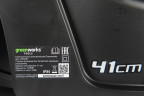 Газонокосилка электрическая GreenWorks GLM1241 (2505207)