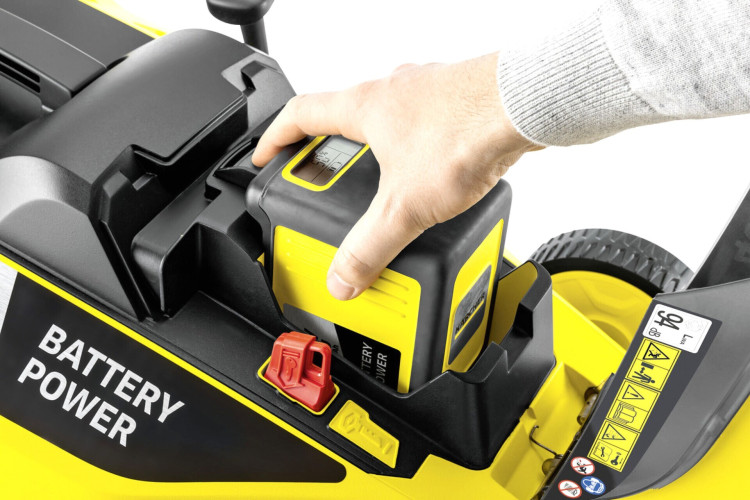 Газонокосилка аккумуляторная Karcher LMO 36-40 Battery (1.444-452.0)