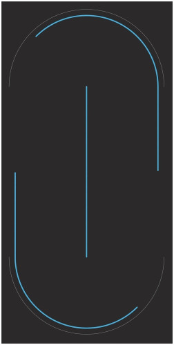 Электрическая варочная панель Candy CH 64 BVT