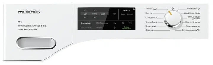 Стиральная машина Miele WWH860WCS