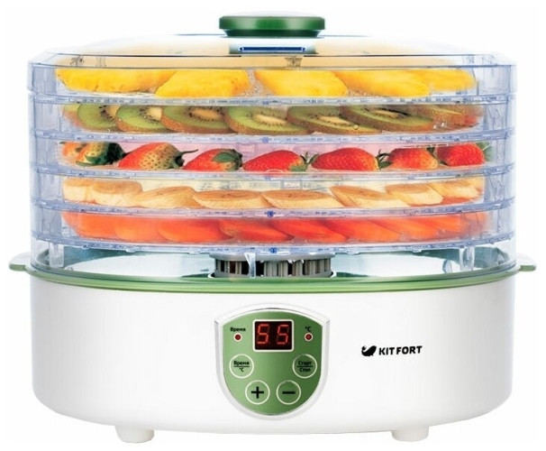Сушилка для фруктов и овощей Kitfort КТ-1902