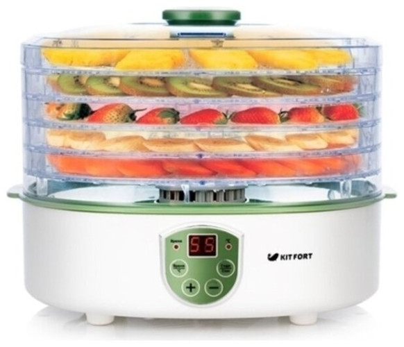 Сушилка для фруктов и овощей Kitfort КТ-1902