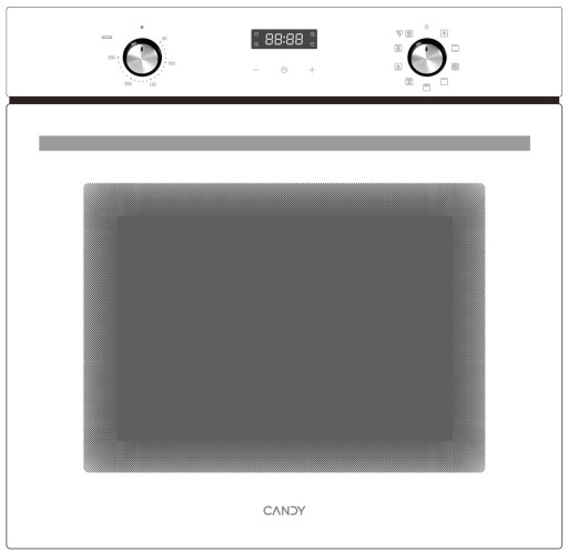 Электрический духовой шкаф Candy COXP08LTSW