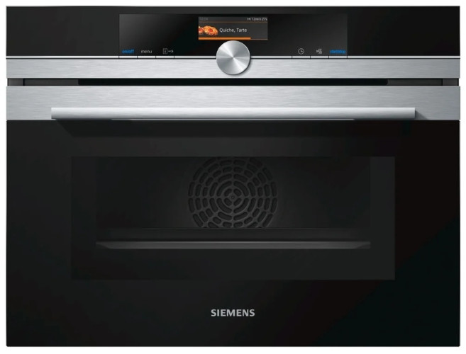 Электрический духовой шкаф Siemens CM 656NBS1