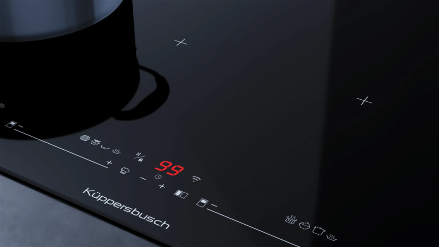 Индукционная варочная панель Kuppersbusch KI 8880.1 SR