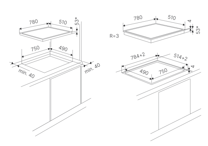 Индукционная варочная панель Kuppersbusch KI 8880.1 SR