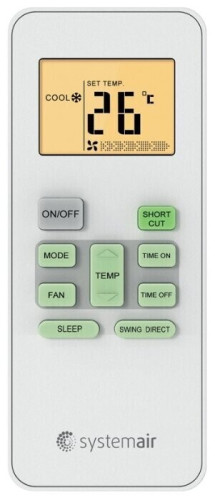 Кассетный кондиционер Systemair Sysplit Cassette 48 HP R