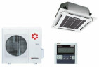 Кассетный кондиционер Kentatsu KSVP140HFAN3 / KSUN140HFAN3