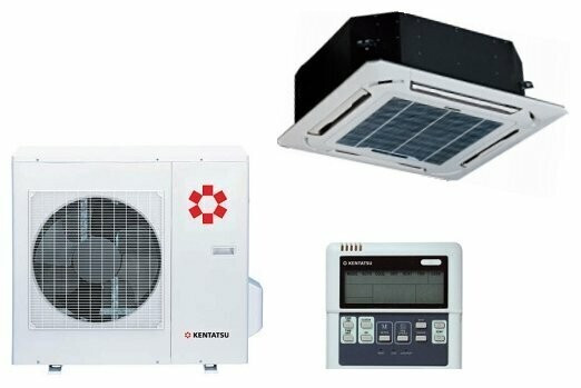 Кассетный кондиционер Kentatsu KSVP140HFAN3 / KSUN140HFAN3