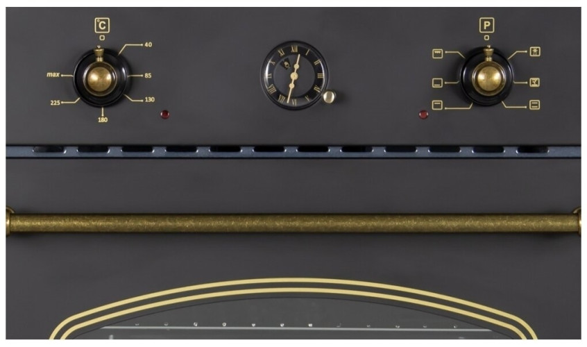 Электрический духовой шкаф MBS DE 606BL