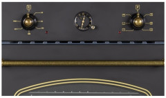 Электрический духовой шкаф MBS DE 606BL