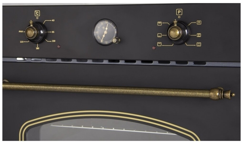 Электрический духовой шкаф MBS DE 606BL