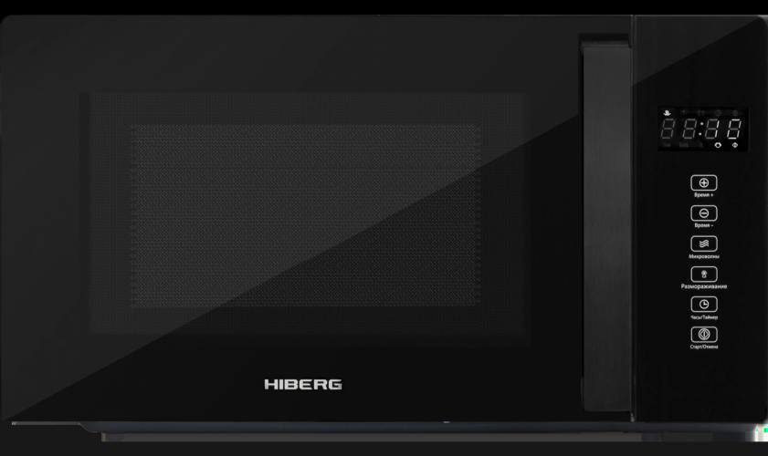 Микроволновая печь HIBERG i-VM 4088 B инверторная