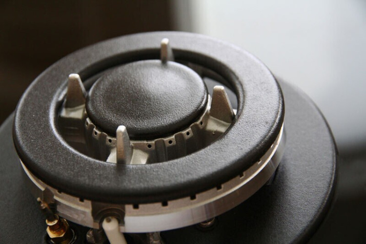 Газовая варочная панель Electronicsdeluxe TG4 780231F MW ЧР