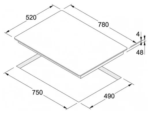 Индукционная варочная панель Franke FHCR 774 2I 1FLEXI T PWL