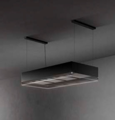 Островная вытяжка Falmec VETRA IS.120 BLACK CVYI20.E0P7 ZZZ6461F