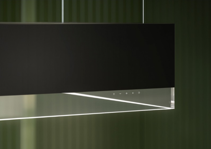 Островная вытяжка Falmec VETRA IS.120 BLACK CVYI20.E0P7 ZZZ6461F