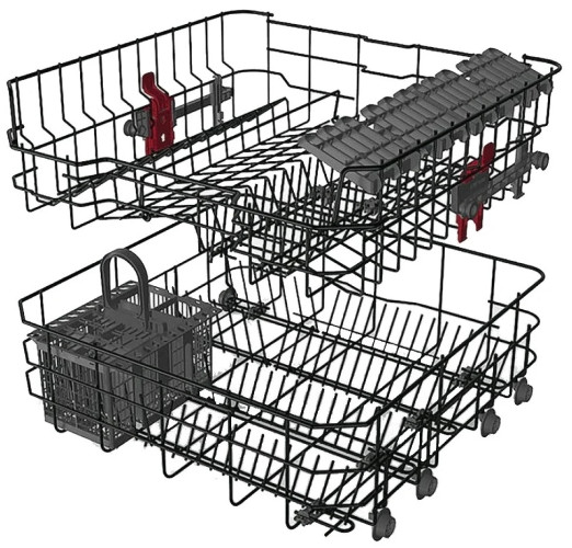 Посудомоечная машина Whirlpool WFC 3B 26