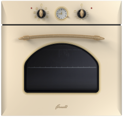Электрический духовой шкаф Fornelli FEA 60 Merletto Ivory
