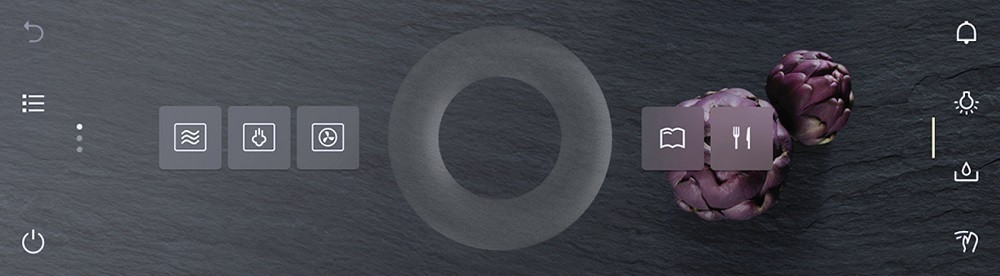 Электрический духовой шкаф V-Zug CombiSteamer V6000 45M PowerSteam черное стекло