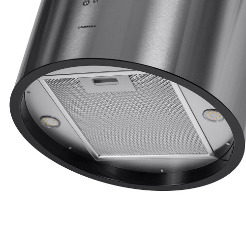 Островная вытяжка Maunfeld Lee Isla 39 нержавеющая сталь