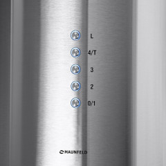 Островная вытяжка Maunfeld Lee Isla 39 нержавеющая сталь