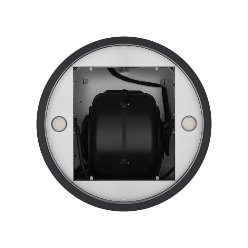 Островная вытяжка Maunfeld Lee Isla 39 нержавеющая сталь