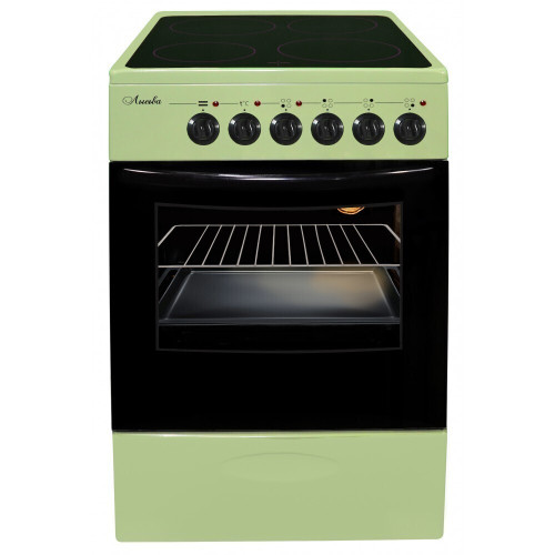 Электрическая плита Лысьва EF4002MK00 ЭПС 402 МС черный/ветка дерева В