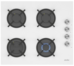 Газовая варочная панель Simfer H60K40C111