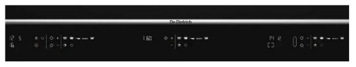 Индукционная варочная панель De Dietrich DPI7878X