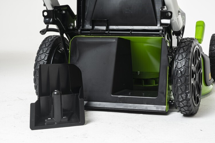 Газонокосилка аккумуляторная GREENWORKS GD40LM48SP