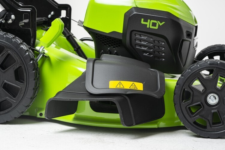 Газонокосилка аккумуляторная GREENWORKS GD40LM48SP