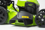 Газонокосилка аккумуляторная GREENWORKS GD40LM48SP